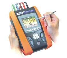 單相和三相光電裝置驗證儀 Solar300高效驗證解決方案